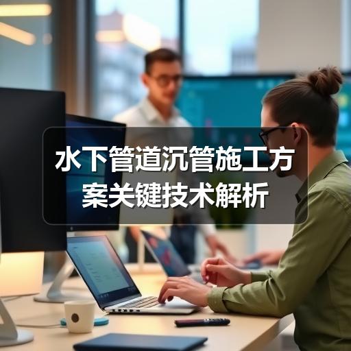 水下管道沉管施工方案解析:从准备到质量检测全流程-玄熵星行水下(图3) 水下管道沉管施工方案关键技术解析