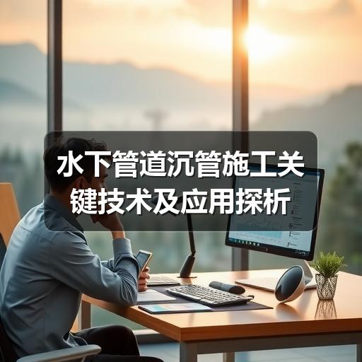 水下管道沉管施工技术解析:如何保障工程安全?-玄熵星行水下(图1) 水下管道沉管施工关键技术及应用探析