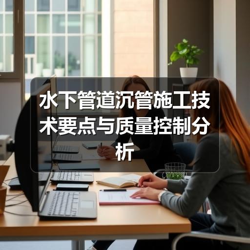 水下管道沉管施工技术要点解析与质量控制策略-玄熵星行水下(图1) 水下管道沉管施工技术要点与质量控制分析