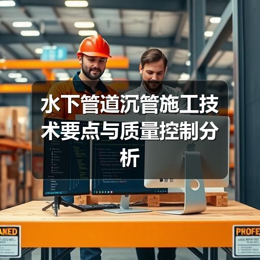 水下管道沉管施工技术要点解析与质量控制策略-玄熵星行水下(图3) 水下管道沉管施工技术要点与质量控制分析
