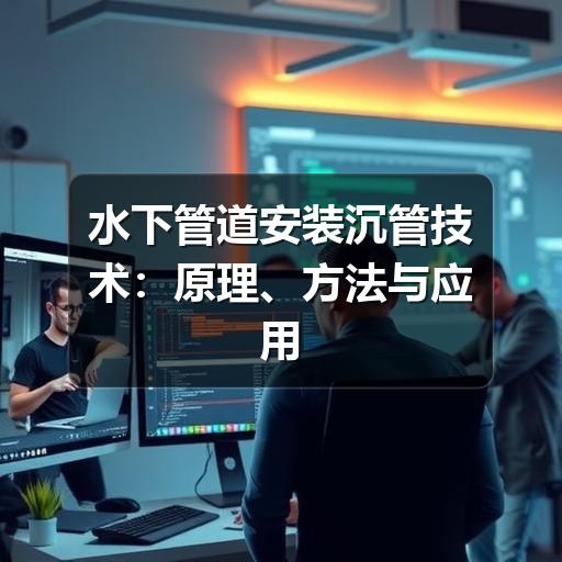 水下管道安装沉管技术：原理、方法与应用前景