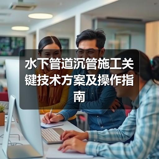 沉管施工如何确保精准对接与水下密封?-玄熵星行水下(图1) 水下管道沉管施工关键技术方案及操作指南