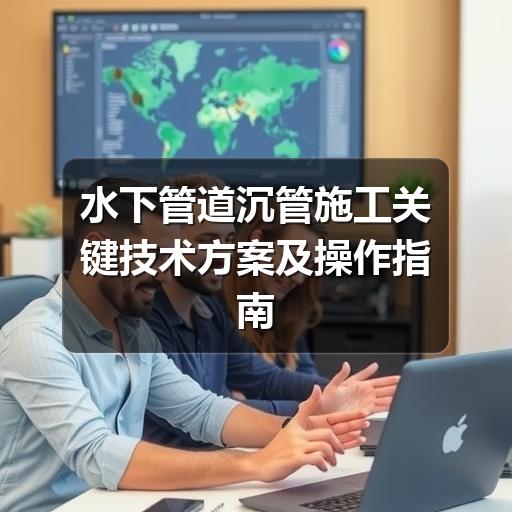 沉管施工如何确保精准对接与水下密封?-玄熵星行水下(图3) 水下管道沉管施工关键技术方案及操作指南