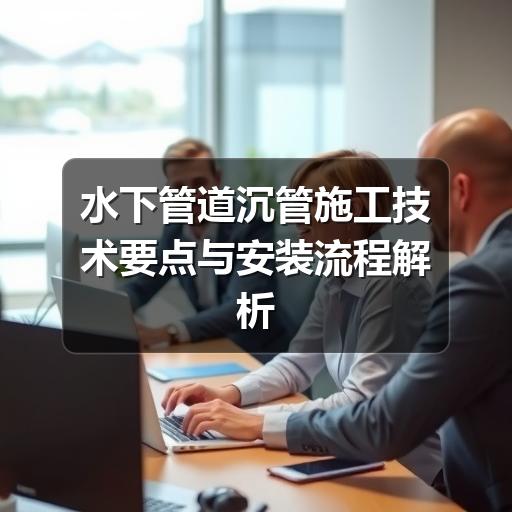 沉管施工技术如何保障水下管道安全安装?-玄熵星行水下(图1) 水下管道沉管施工技术要点与安装流程解析