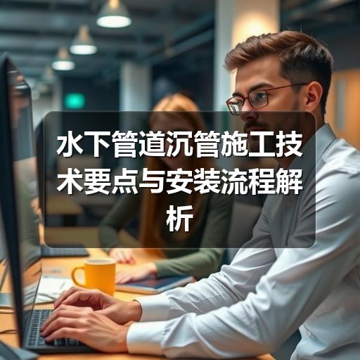 沉管施工技术如何保障水下管道安全安装?-玄熵星行水下(图3) 水下管道沉管施工技术要点与安装流程解析