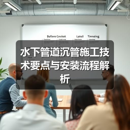 沉管施工技术如何保障水下管道安全安装?-玄熵星行水下(图2) 水下管道沉管施工技术要点与安装流程解析