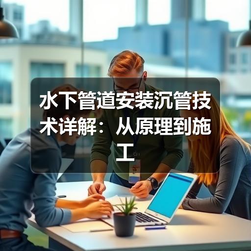 水下管道安装如何高效稳定?沉管法全流程解析-玄熵星行水下(图1) 水下管道安装沉管技术详解:从原理到施工全流程