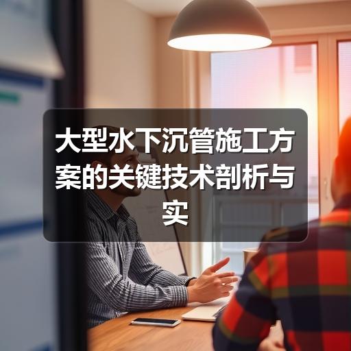 大型水下沉管施工方案的关键技术剖析与实施要点
