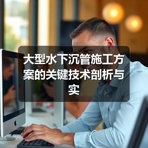 大型水下沉管施工方案的关键技术剖析与实施要点