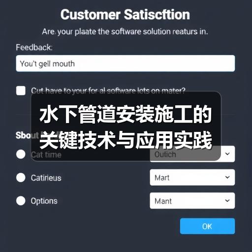 水下管道安装如何突破水体限制?-玄熵星行水下(图1) 水下管道安装施工的关键技术与应用实践