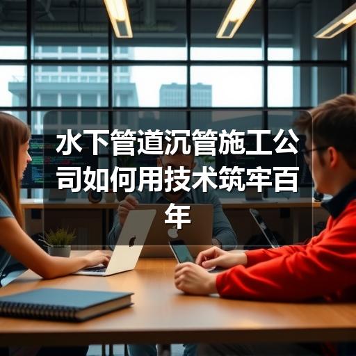 水下管道沉管施工如何确保质量与安全?-玄熵星行水下(图3) 水下管道沉管施工公司如何用技术筑牢百年水下通道