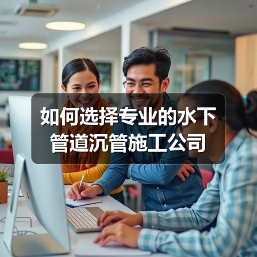 如何选择靠谱沉管施工公司?关键四维评估法-玄熵星行水下(图2) 如何选择专业的水下管道沉管施工公司