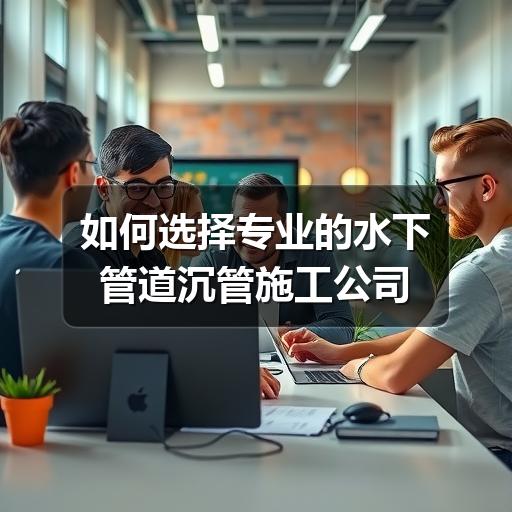 如何选择靠谱沉管施工公司?关键四维评估法-玄熵星行水下(图1) 如何选择专业的水下管道沉管施工公司