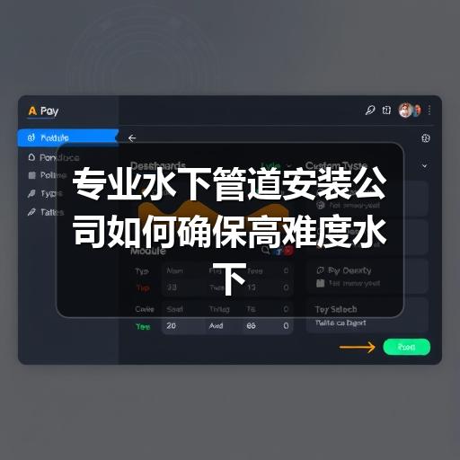 专业水下管道安装公司如何确保高难度水下工程安全交付