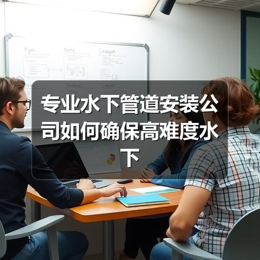 专业水下管道安装公司如何确保高难度水下工程安全交付