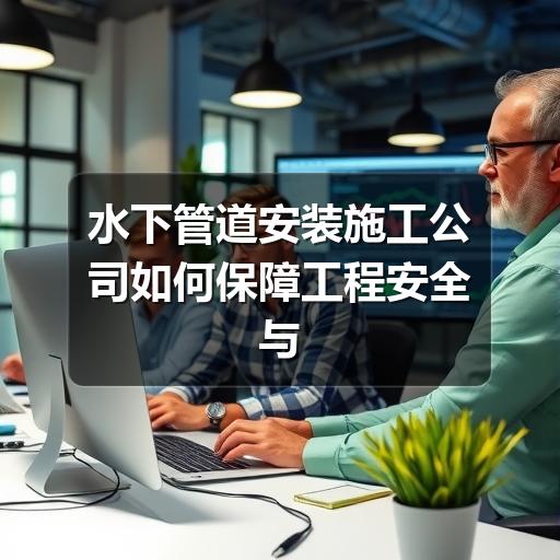 水下管道安装施工公司如何保障工程安全与长效运行