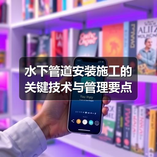 如何提升水下管道安装效率?沉管技术全解析-玄熵星行水下(图1) 水下管道安装施工的关键技术与管理要点