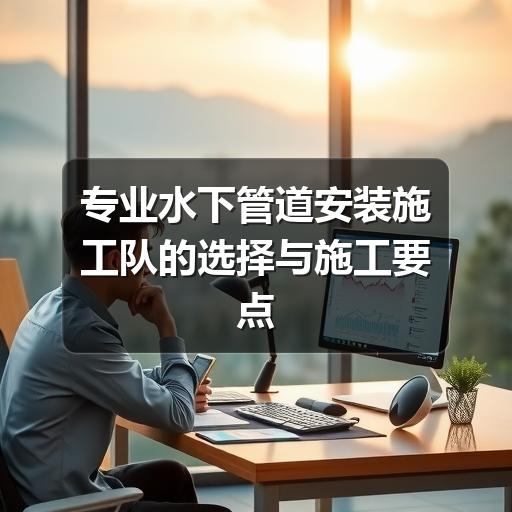 水下管道安装施工队为何不可或缺?核心能力与选择指南-玄熵星行水下(图2) 专业水下管道安装施工队的选择与施工要点