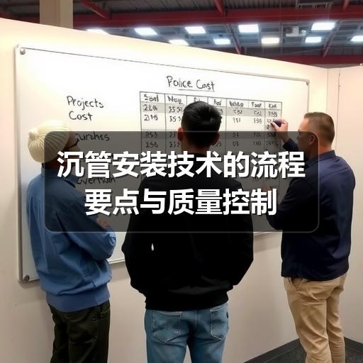 沉管安装技术的流程要点与质量控制