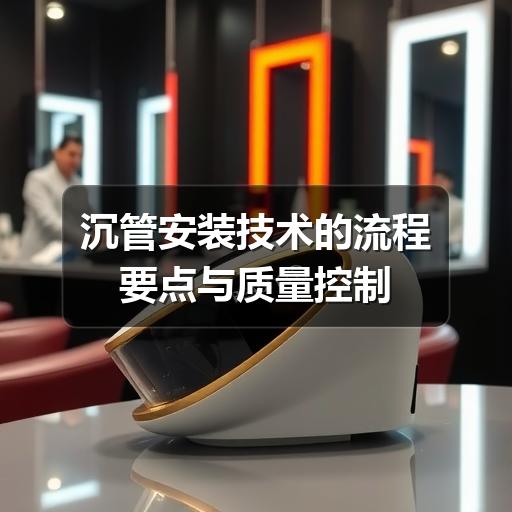 沉管安装技术的流程要点与质量控制