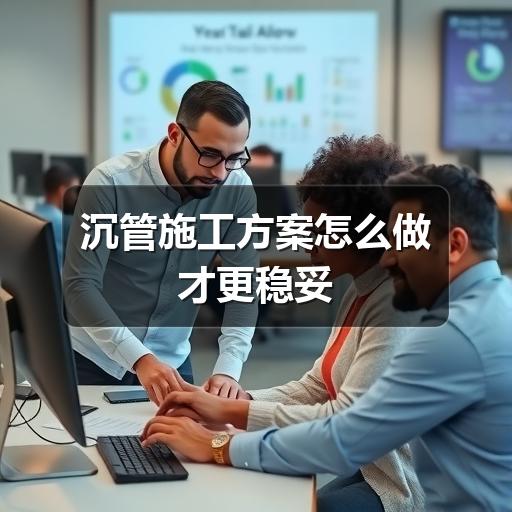 沉管施工方案编制要点:控制关键流程确保施工稳妥-玄熵星行水下(图2) 沉管施工方案怎么做才更稳妥