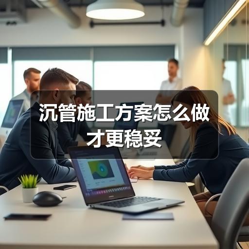 沉管施工方案编制要点:控制关键流程确保施工稳妥-玄熵星行水下(图1) 沉管施工方案怎么做才更稳妥