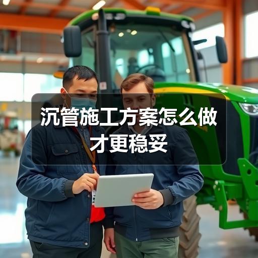 沉管施工方案编制要点:控制关键流程确保施工稳妥-玄熵星行水下(图3) 沉管施工方案怎么做才更稳妥