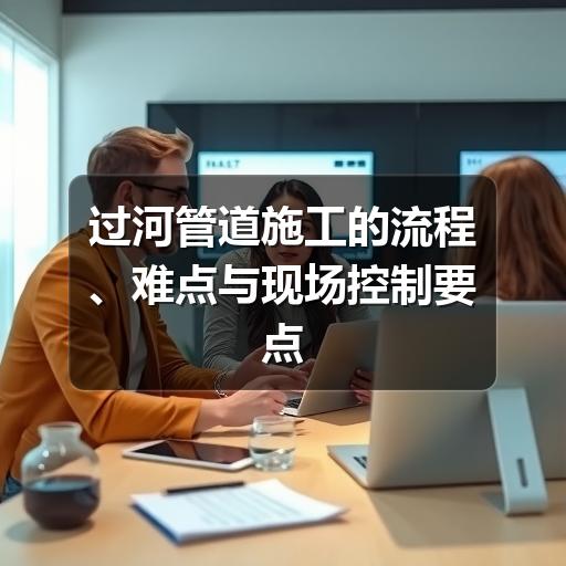 过河管道施工的流程、难点与现场控制要点