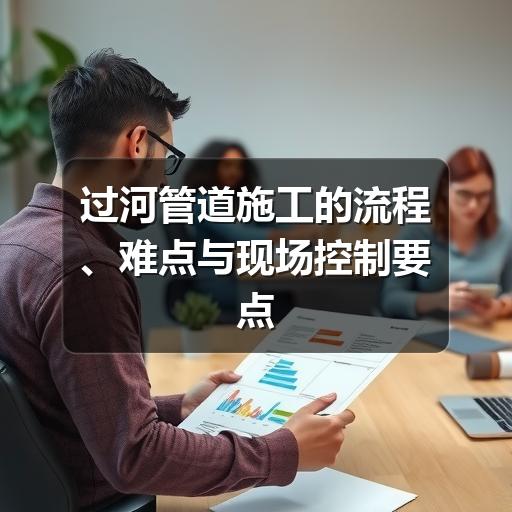 过河管道施工的流程、难点与现场控制要点(图2) 过河管道施工的流程、难点与现场控制要点