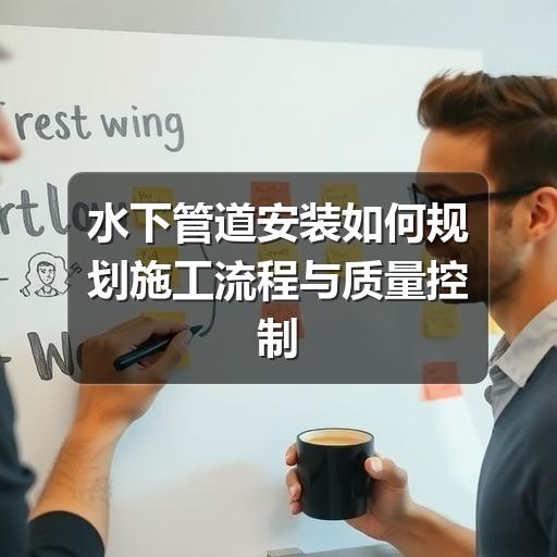 水下管道安装如何规划施工流程与质量控制(图2) 水下管道安装如何规划施工流程与质量控制