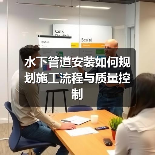 水下管道安装如何规划施工流程与质量控制(图3) 水下管道安装如何规划施工流程与质量控制