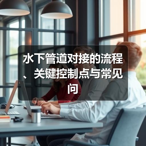 水下管道对接的流程、关键控制点与常见问题(图2) 水下管道对接的流程、关键控制点与常见问题