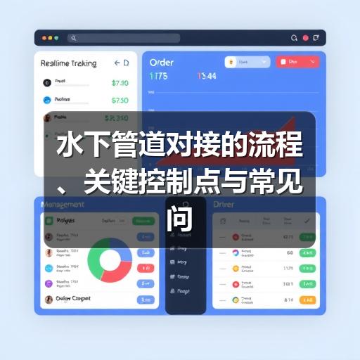 水下管道对接的流程、关键控制点与常见问题