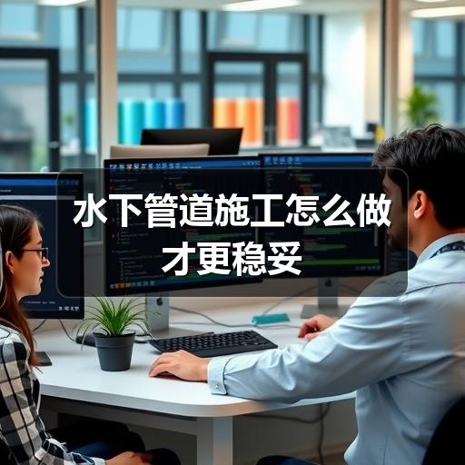 水下管道施工怎么做才更稳妥