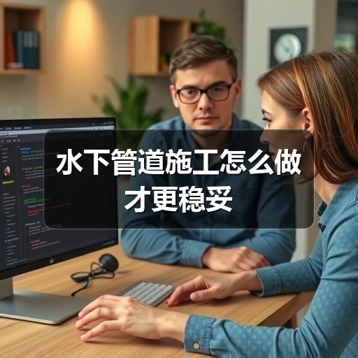 水下管道施工怎么做才更稳妥
