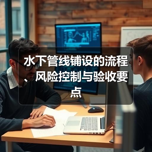 水下管线铺设的流程、风险控制与验收要点
