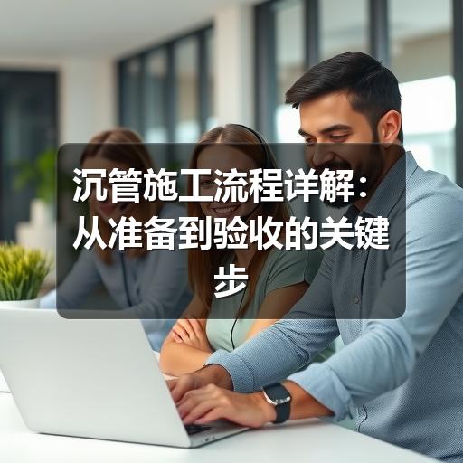 沉管施工流程详解:关键步骤与风险控制全解析-玄熵星行水下(图1) 沉管施工流程详解:从准备到验收的关键步骤