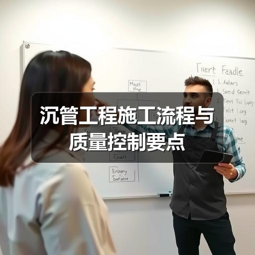 沉管工程施工如何确保安全?关键环节与风险控制全解析-玄熵星行水下(图1) 沉管工程施工流程与质量控制要点