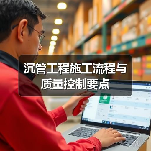 沉管工程施工如何确保安全?关键环节与风险控制全解析-玄熵星行水下(图2) 沉管工程施工流程与质量控制要点