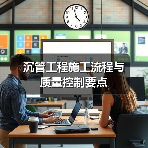 沉管工程施工如何确保安全?关键环节与风险控制全解析-玄熵星行水下(图3) 沉管工程施工流程与质量控制要点