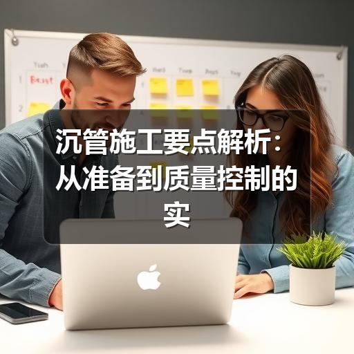 沉管施工关键要点:全过程控制如何保障结构安全?-玄熵星行水下(图2) 沉管施工要点解析:从准备到质量控制的实用指南