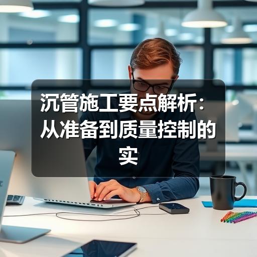 沉管施工关键要点:全过程控制如何保障结构安全?-玄熵星行水下(图1) 沉管施工要点解析:从准备到质量控制的实用指南