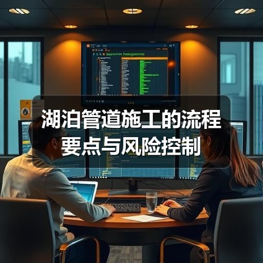 湖泊管道施工怎么规划与避免误区?-玄熵星行水下(图3) 湖泊管道施工的流程要点与风险控制