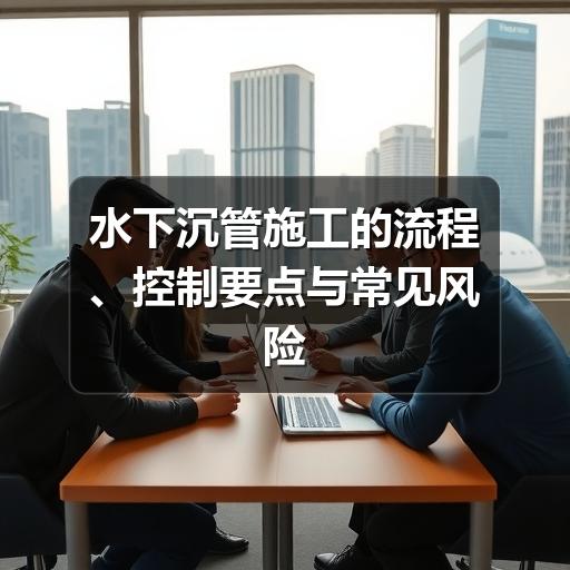 水下沉管施工怎么做?关键点、风险与适用场景全解析-玄熵星行水下(图3) 水下沉管施工的流程、控制要点与常见风险