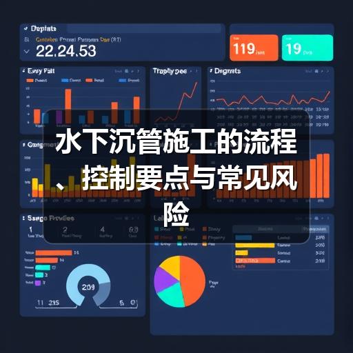 水下沉管施工怎么做?关键点、风险与适用场景全解析-玄熵星行水下(图2) 水下沉管施工的流程、控制要点与常见风险