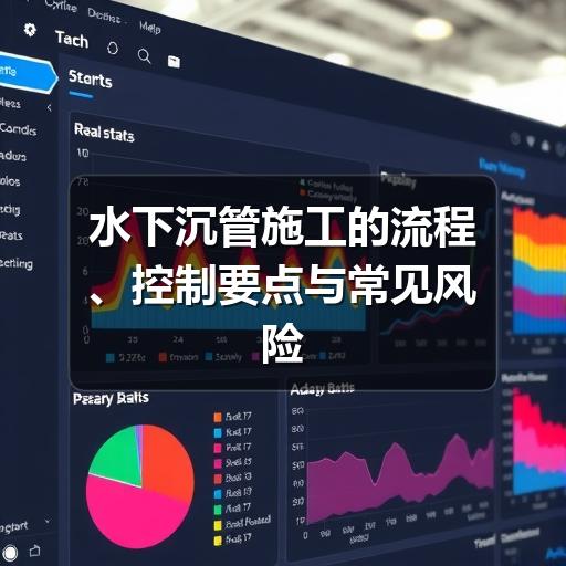 水下沉管施工怎么做?关键点、风险与适用场景全解析-玄熵星行水下(图1) 水下沉管施工的流程、控制要点与常见风险