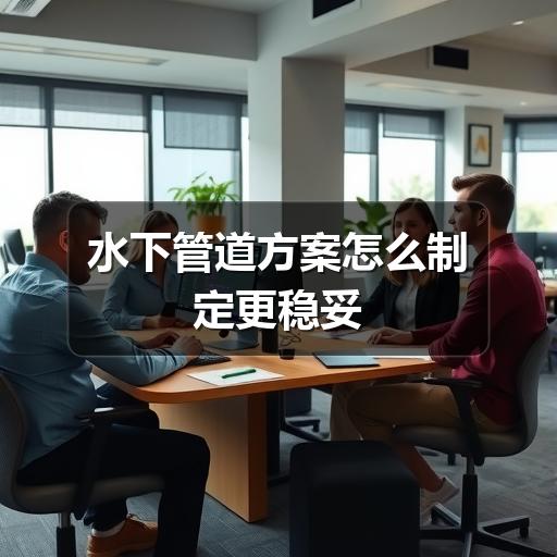 如何判断水下管道方案是否可靠?关键要素与风险把控-玄熵星行水下(图3) 水下管道方案怎么制定更稳妥