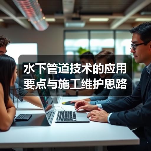 水下管道施工关键要点,你掌握了吗?-玄熵星行水下(图1) 水下管道技术的应用要点与施工维护思路