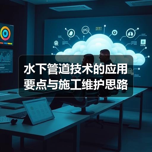 水下管道施工关键要点,你掌握了吗?-玄熵星行水下(图3) 水下管道技术的应用要点与施工维护思路