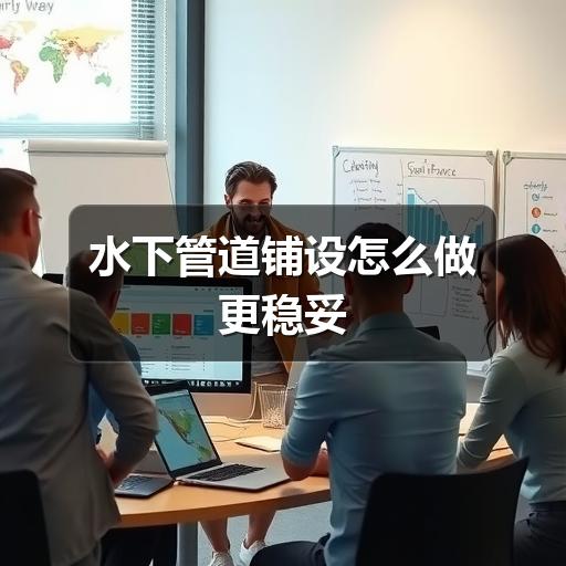 水下管道铺设要怎么规划?关键要点全解析-玄熵星行水下(图1) 水下管道铺设怎么做更稳妥